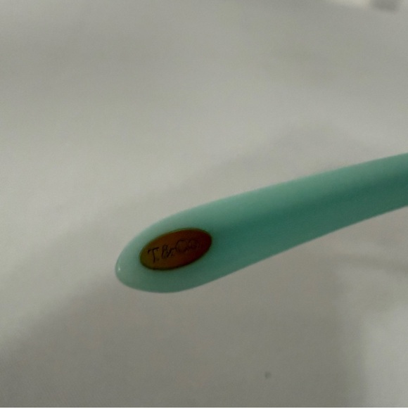 Tiffany & Co Black Gradient Cat-Eye Sunglasses - Picture 8 of 16